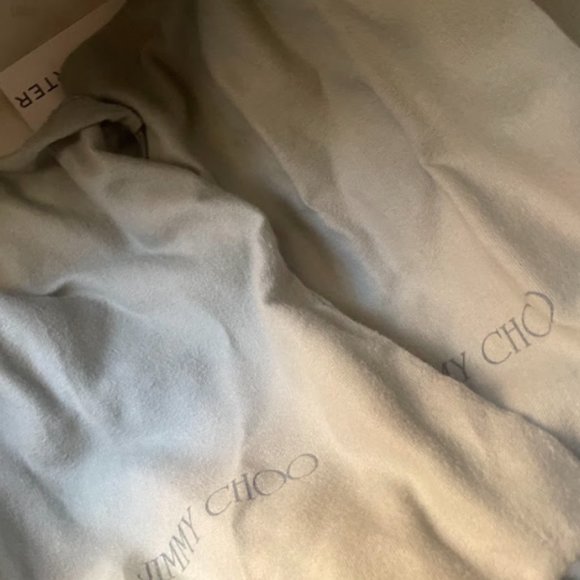 Jimmy Choo Belgravia Leopard men's black high-top sneakers US9 EU42 - Picture 9 of 12